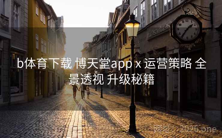 b体育下载 博天堂app x 运营策略 全景透视 升级秘籍
