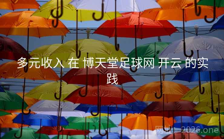 多元收入 在 博天堂足球网 开云 的实践