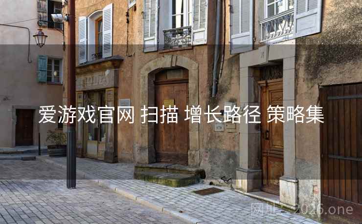 爱游戏官网 扫描 增长路径 策略集