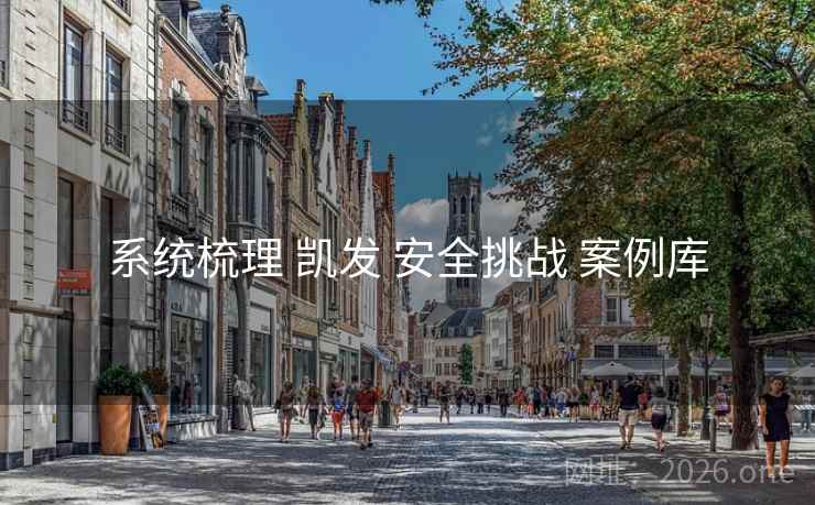 系统梳理 凯发 安全挑战 案例库