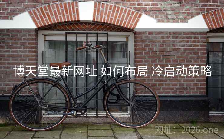 博天堂最新网址 如何布局 冷启动策略