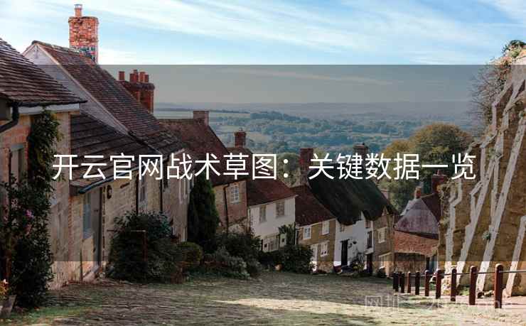 开云官网战术草图：关键数据一览