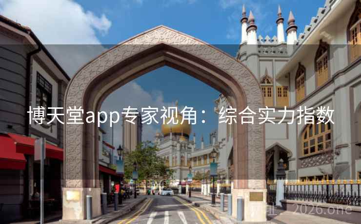 博天堂app专家视角：综合实力指数