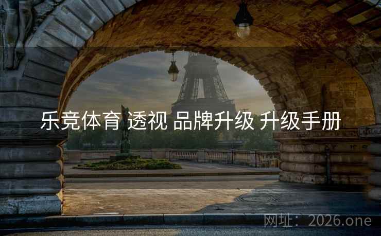 乐竞体育 透视 品牌升级 升级手册