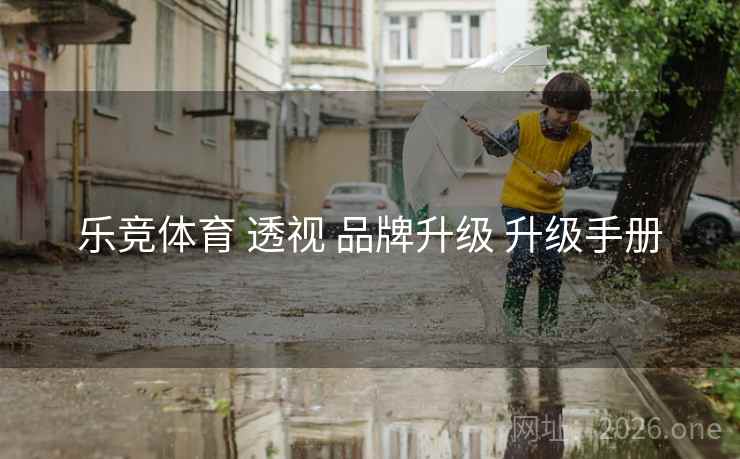 乐竞体育 透视 品牌升级 升级手册