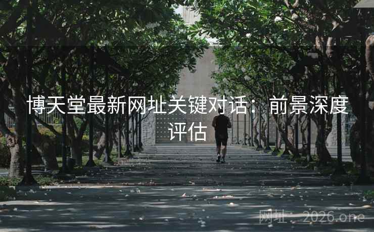 博天堂最新网址关键对话：前景深度评估