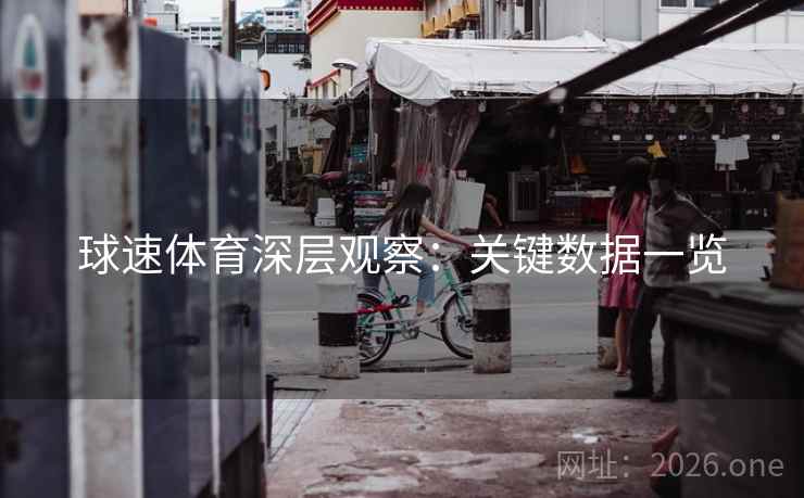 球速体育深层观察：关键数据一览