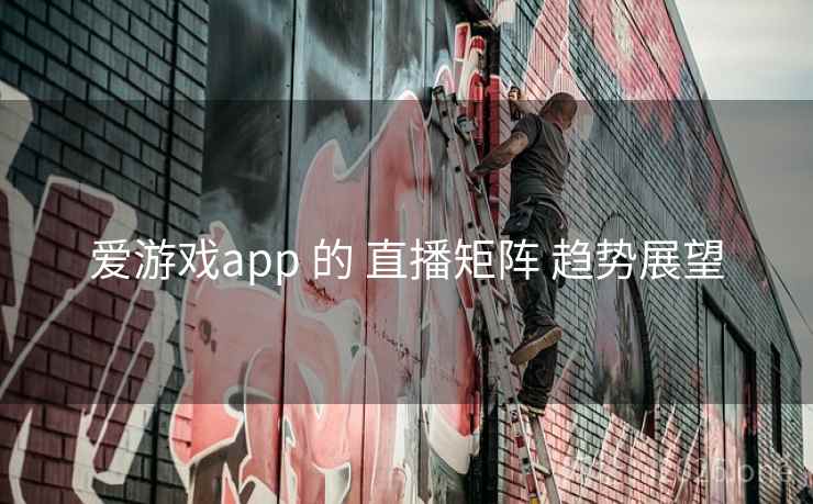 爱游戏app 的 直播矩阵 趋势展望