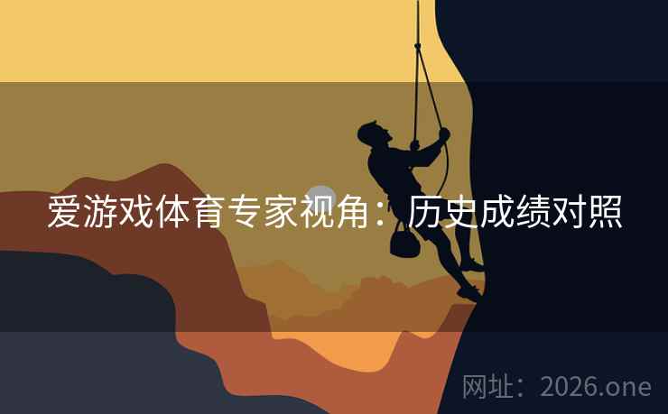 爱游戏体育专家视角：历史成绩对照