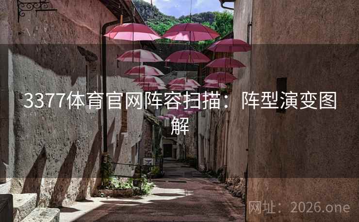 3377体育官网阵容扫描：阵型演变图解