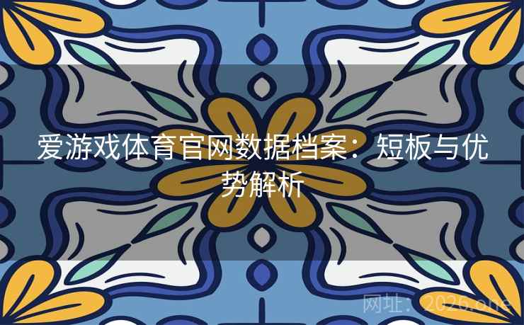 爱游戏体育官网数据档案：短板与优势解析