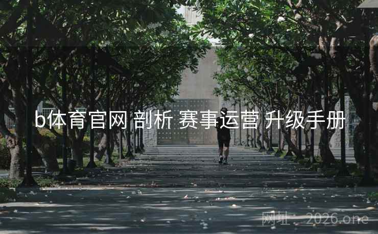 b体育官网 剖析 赛事运营 升级手册