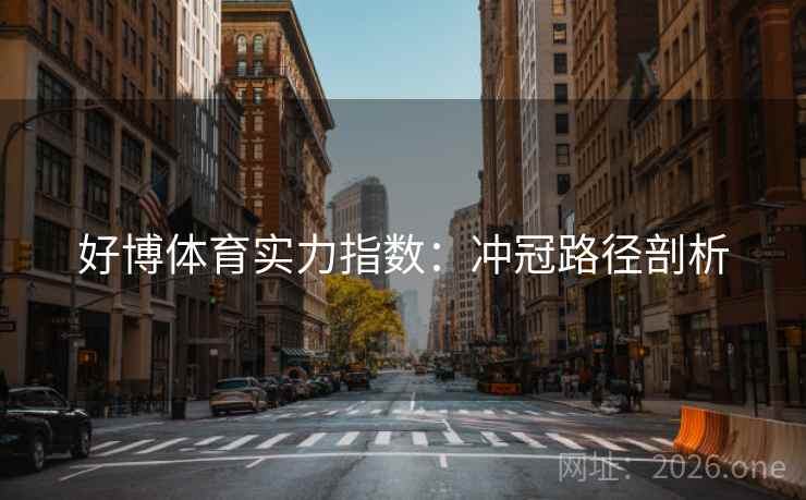 好博体育实力指数：冲冠路径剖析
